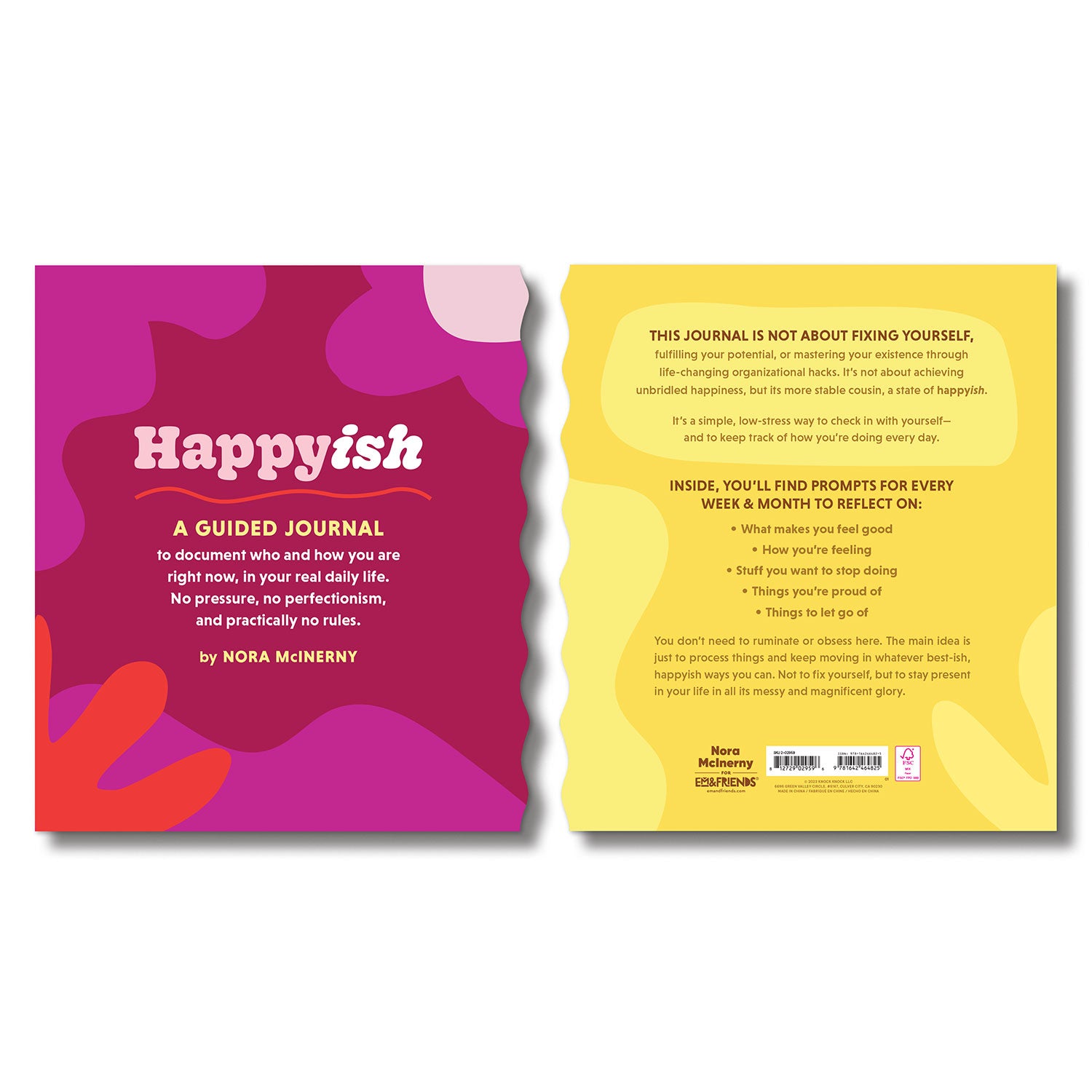 Happyish Guided Journal