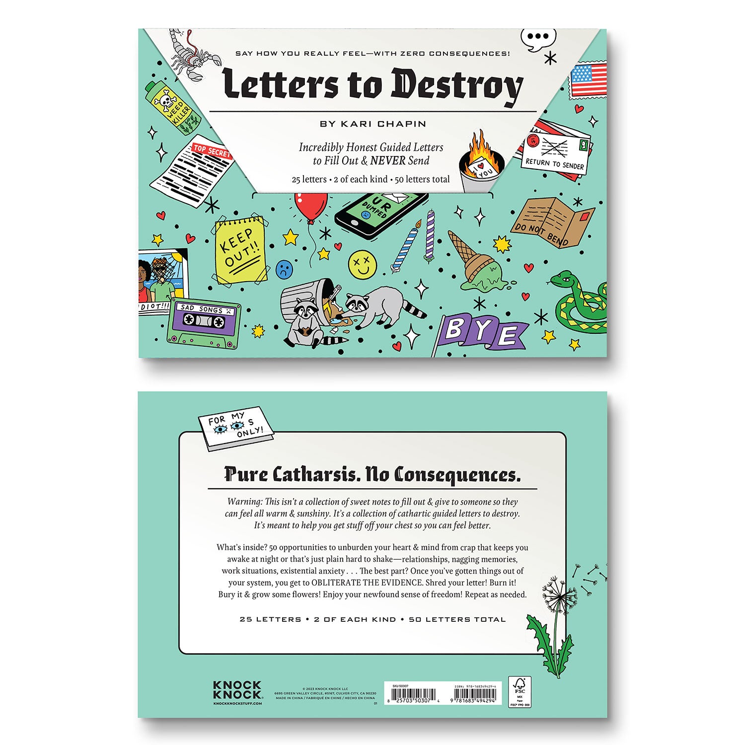 Letters to Destroy