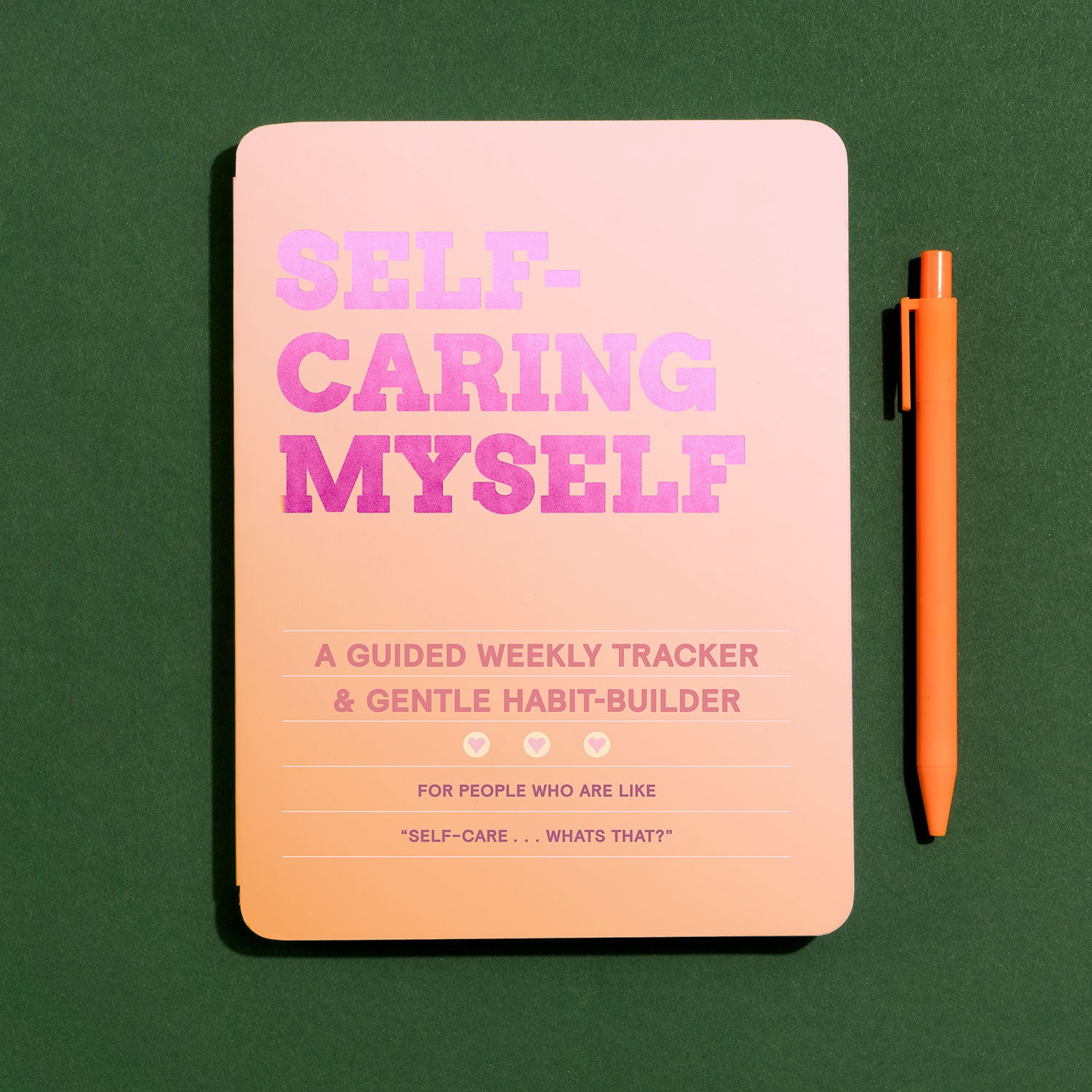 Self-Care Habit Tracker