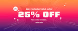25% Off Entire Store!