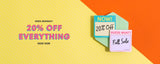 20% Off Everything Fall Sale!