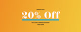 Spring Sale 20% Off!
