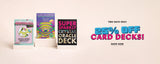 Card deck flash sale!