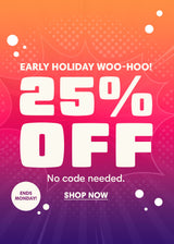 25% Off Entire Store!