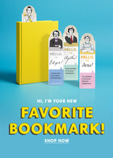 New Bookmarks from Knock Knock 