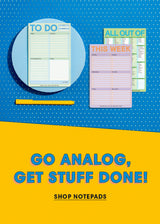 Notepads from Knock Knock