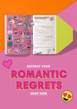 New Love Letters to Destroy