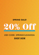 Spring Sale 20% Off!