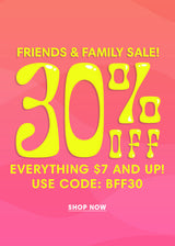 30% Off Friends and Family Sale
