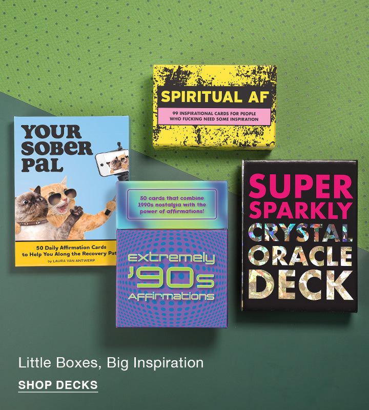 Little Boxes, Big Inspiration - Shop Card Decks Now!