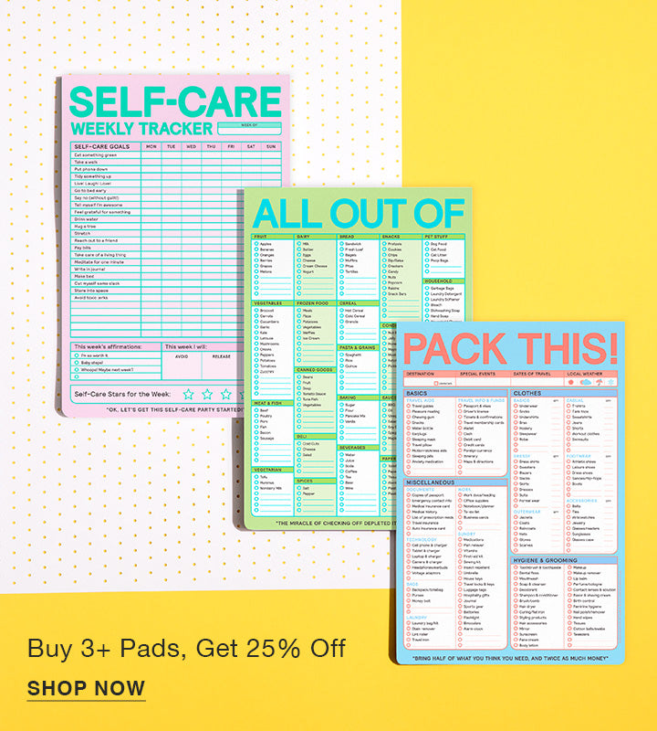 Five-Star Pads! Buy 3+ Pads, Get 25% Off - Shop Now