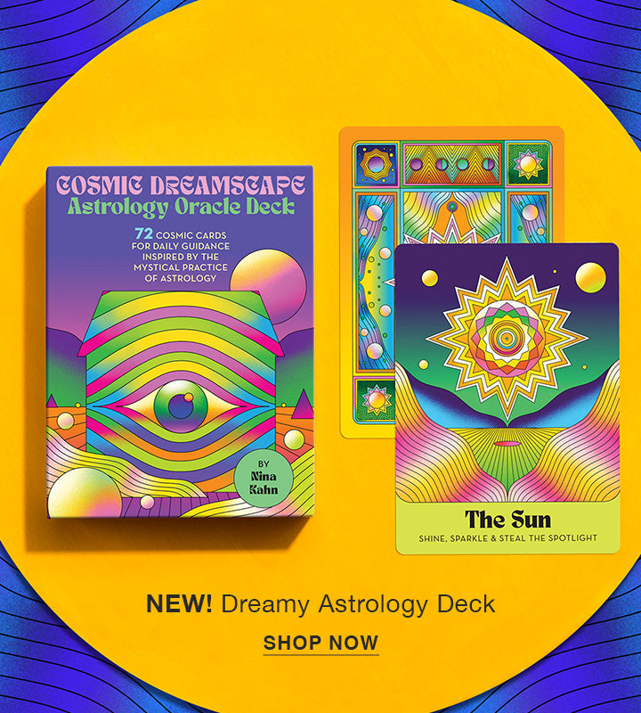Dreamy Astrology Deck - Shop Now