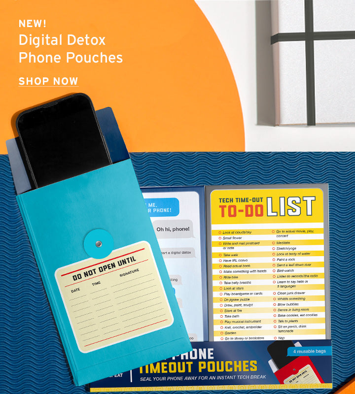 Digital Detox Phone Pouches - Shop Now