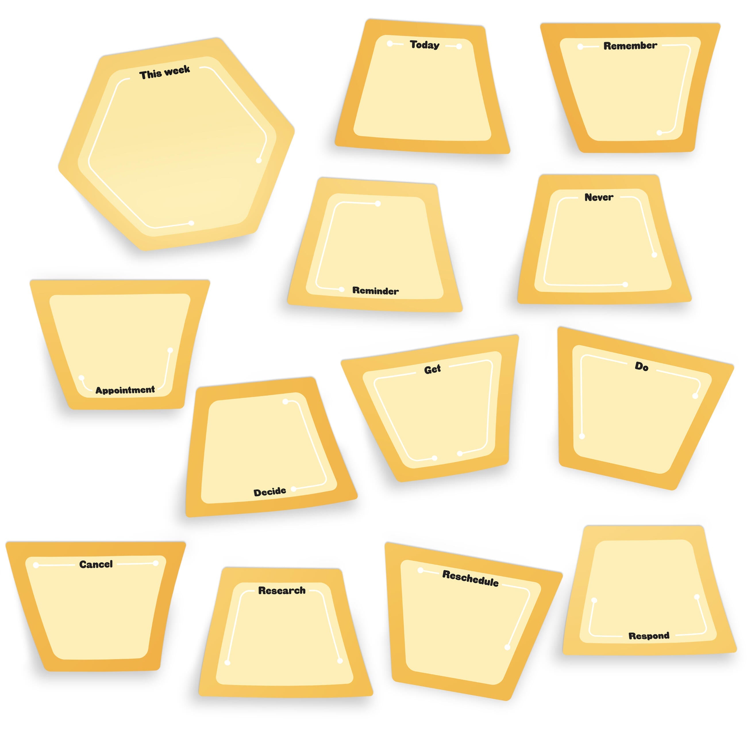 Sticky Note Ball – Knock Knock