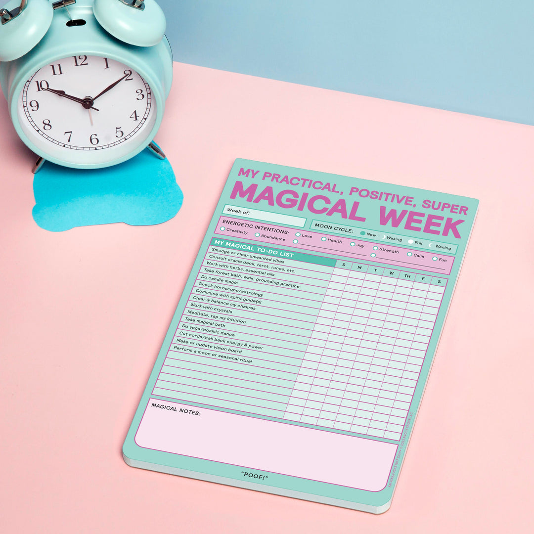 Magical Week Pad – Knock Knock