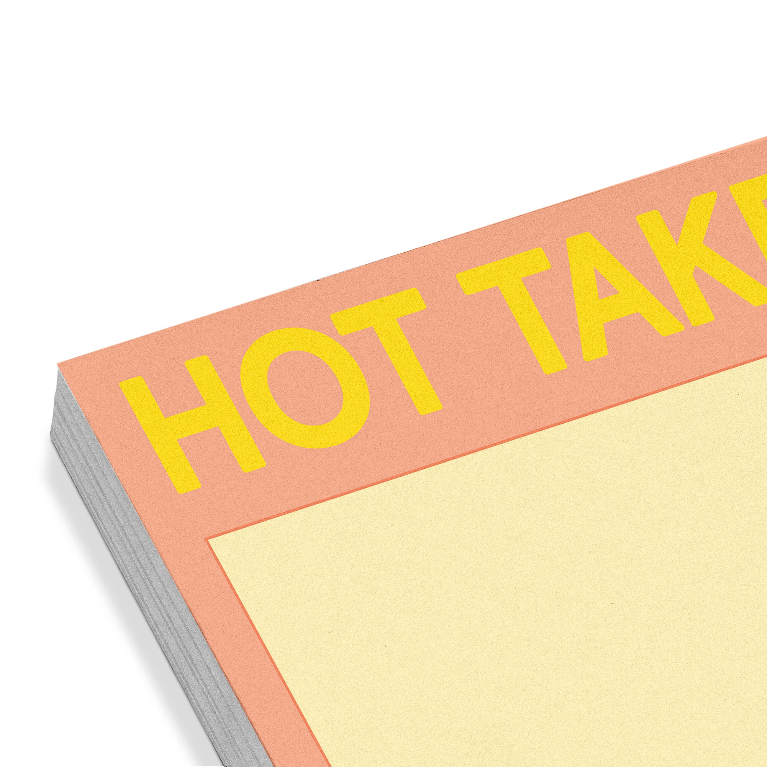 Your Hot Note Hot Take Sticky Notes – Knock Knock