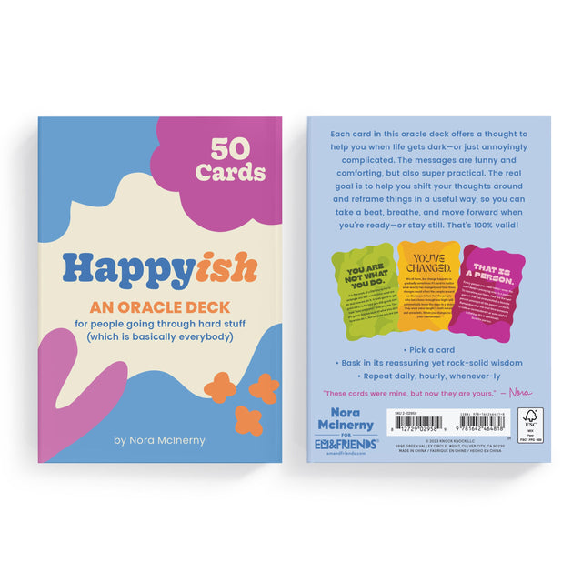 Happy-ish Oracle Deck – Knock Knock