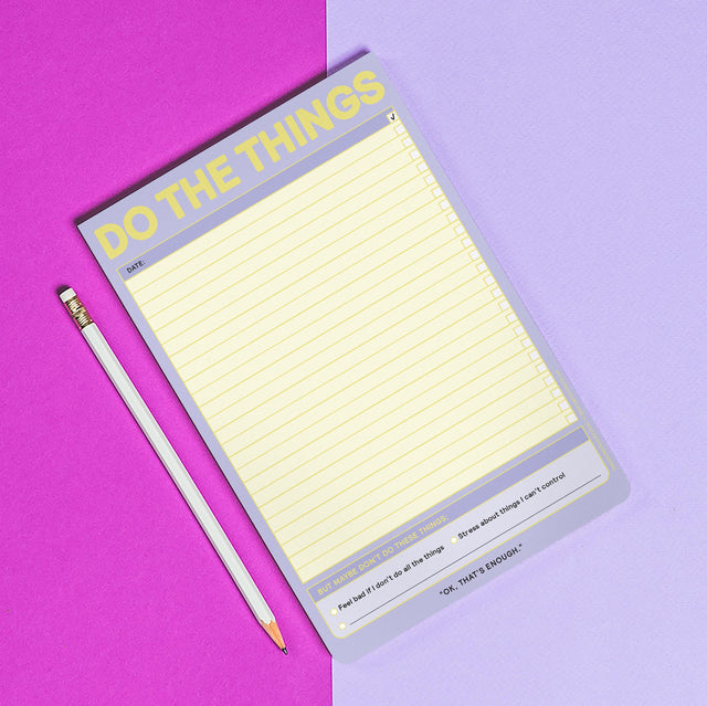 Do the Things Pad – Knock Knock