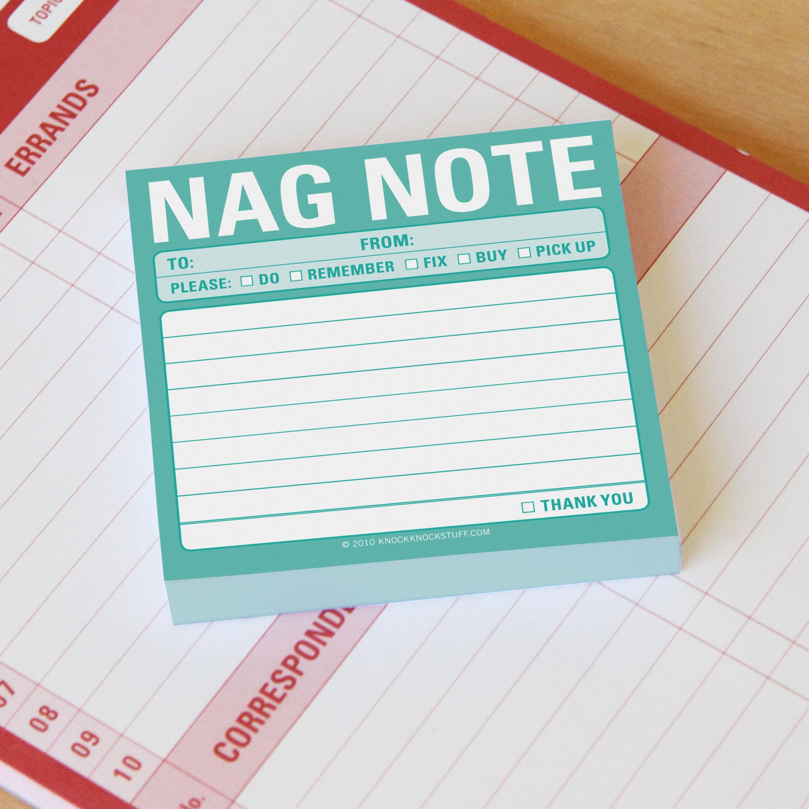 Notekung Note Knock Knock Nag Note Sticky Notes