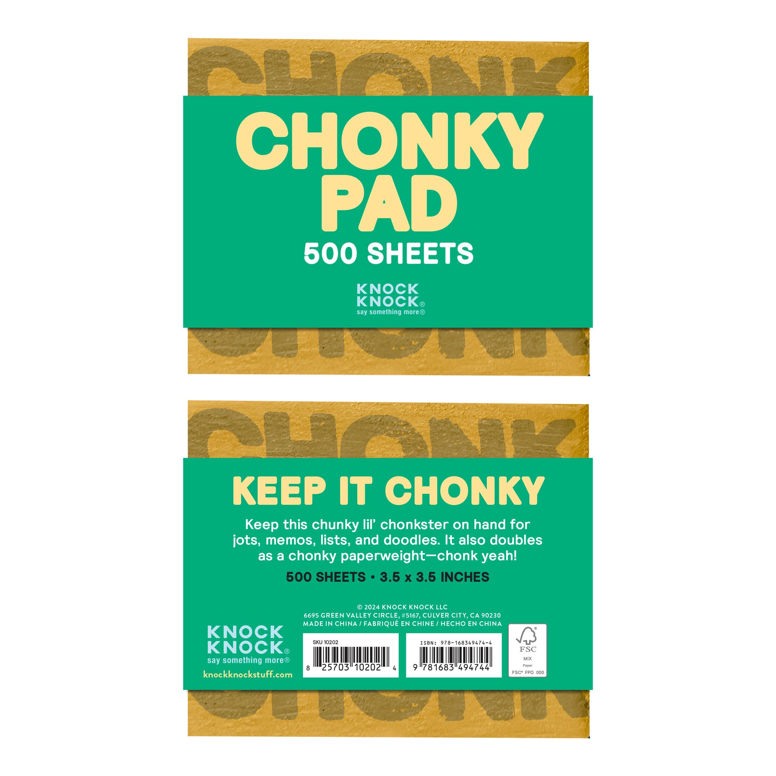 Shackyy Note Chonky Note – Knock Knock