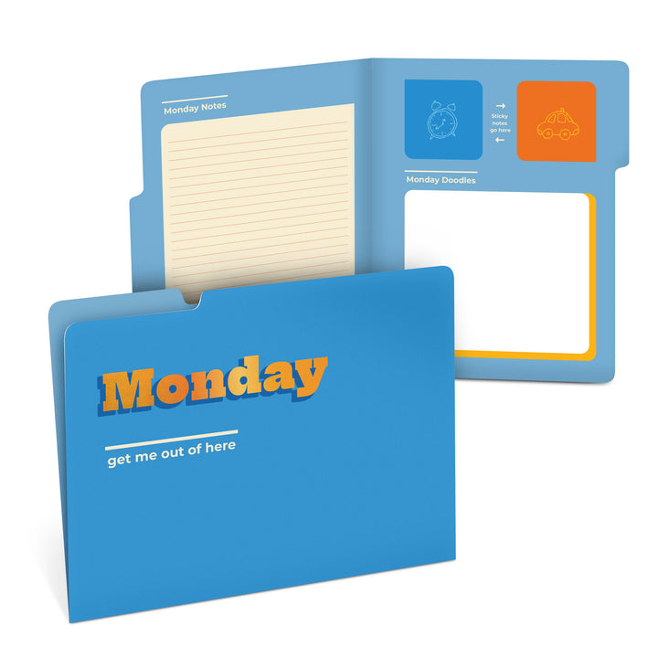 Days of the Week File Folders (Second Edition) – Knock Knock