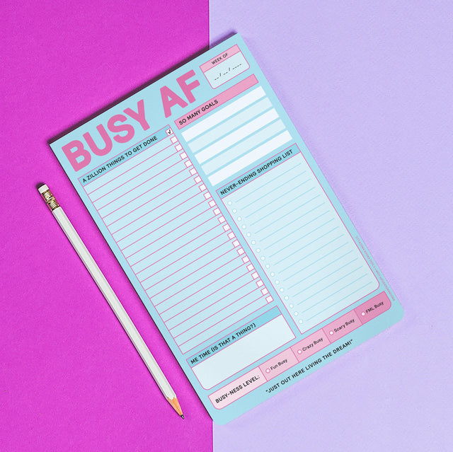 Knock Knock Busy AF Pad