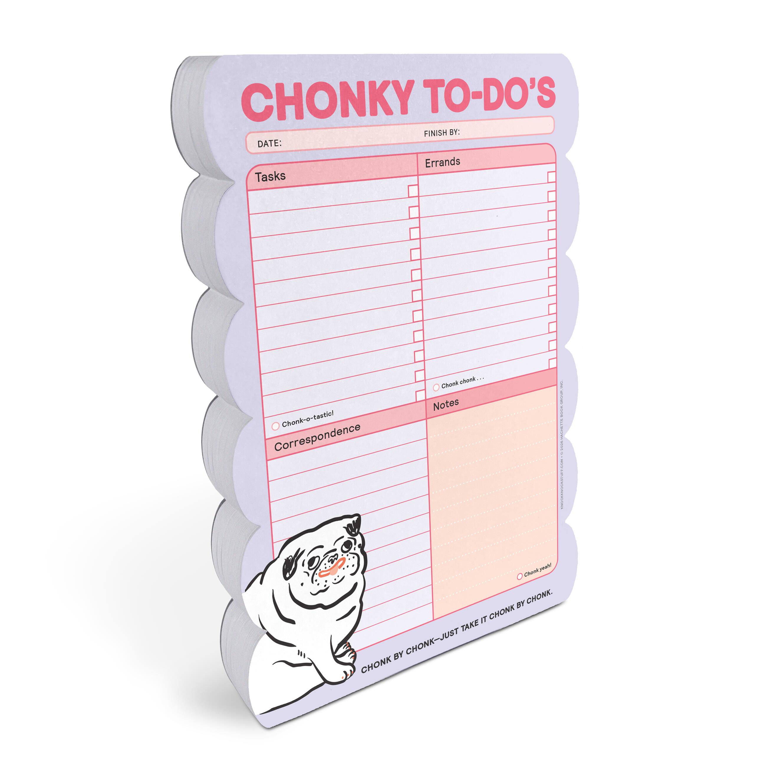 Chonky To-Do Pad – Knock Knock