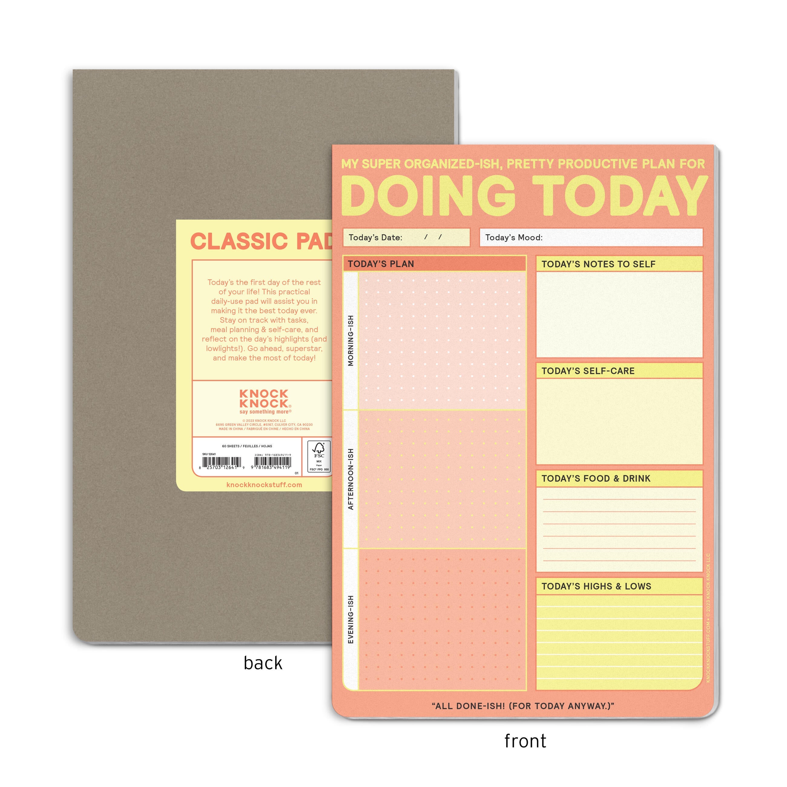 Doing Today Pad – Knock Knock