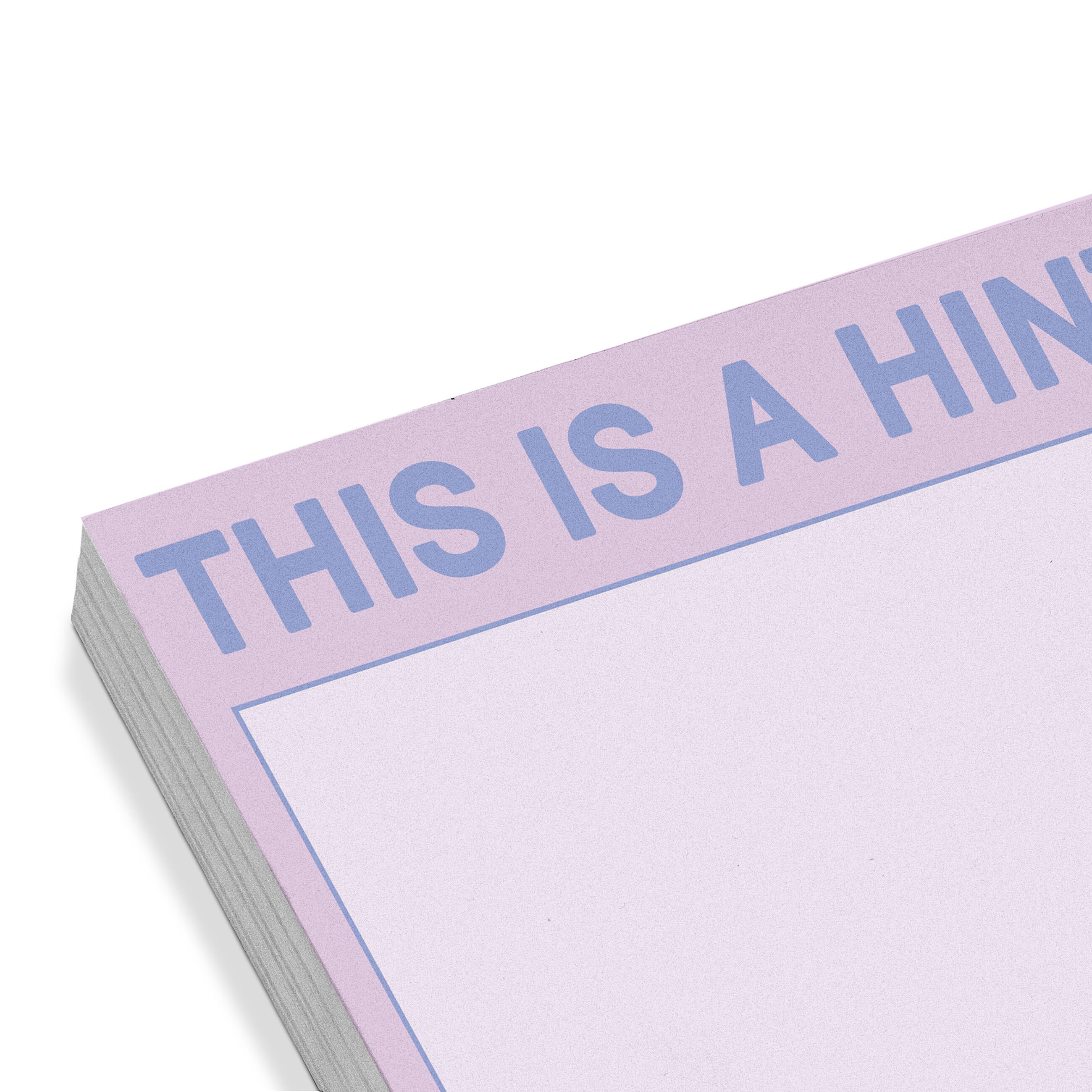 This Is a Hint Sticky Note – Knock Knock