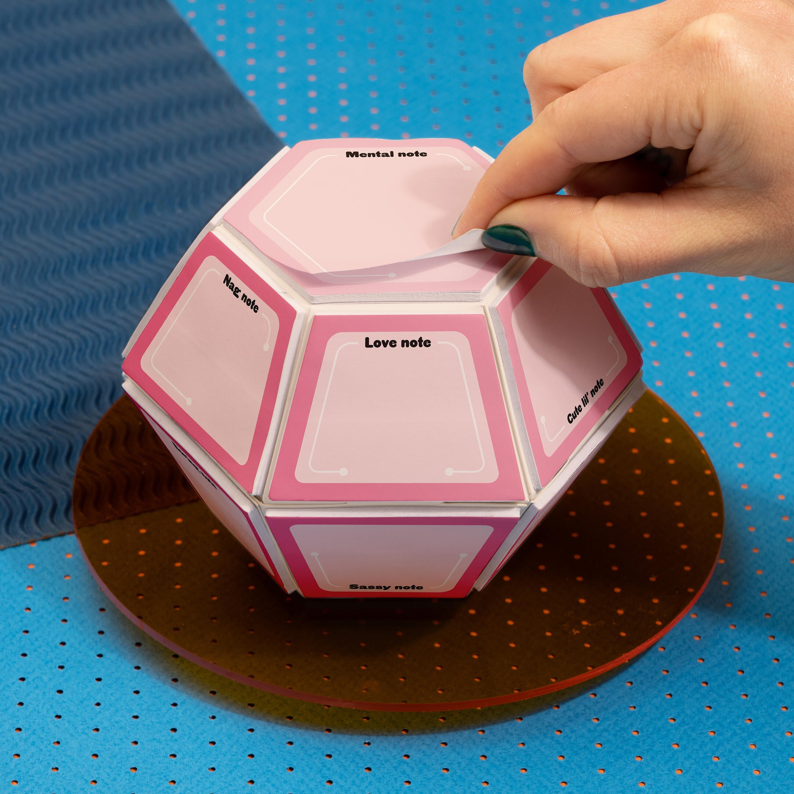 Sticky Note Ball – Knock Knock