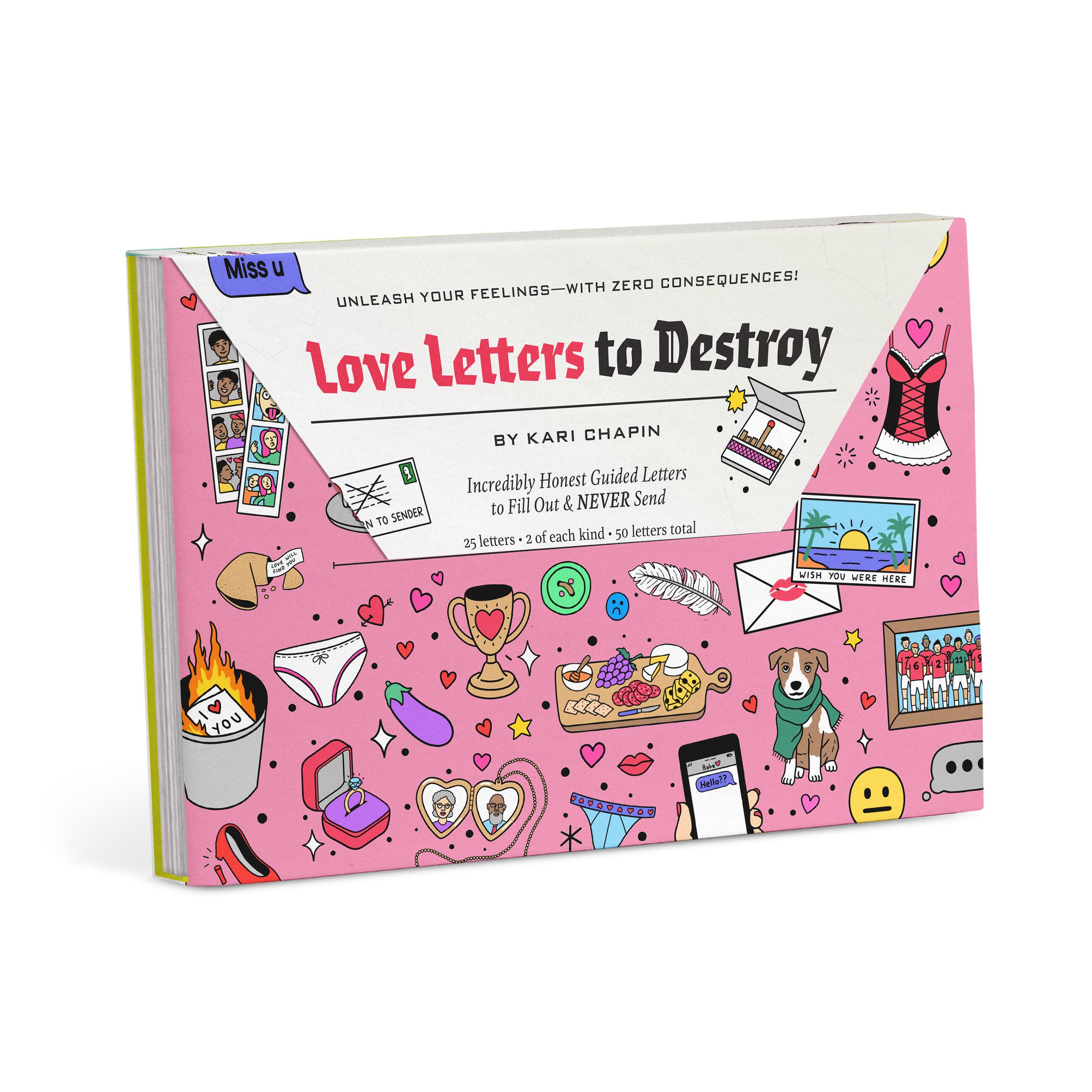 Letters to Destroy: Love Letters – Knock Knock
