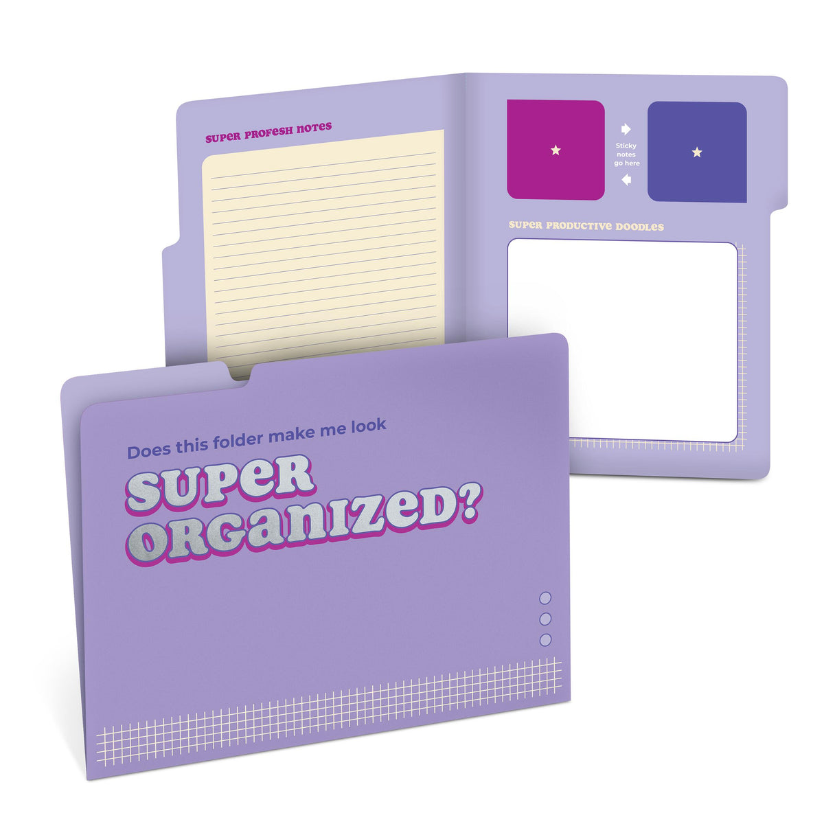 Super Organized File Folders – Knock Knock