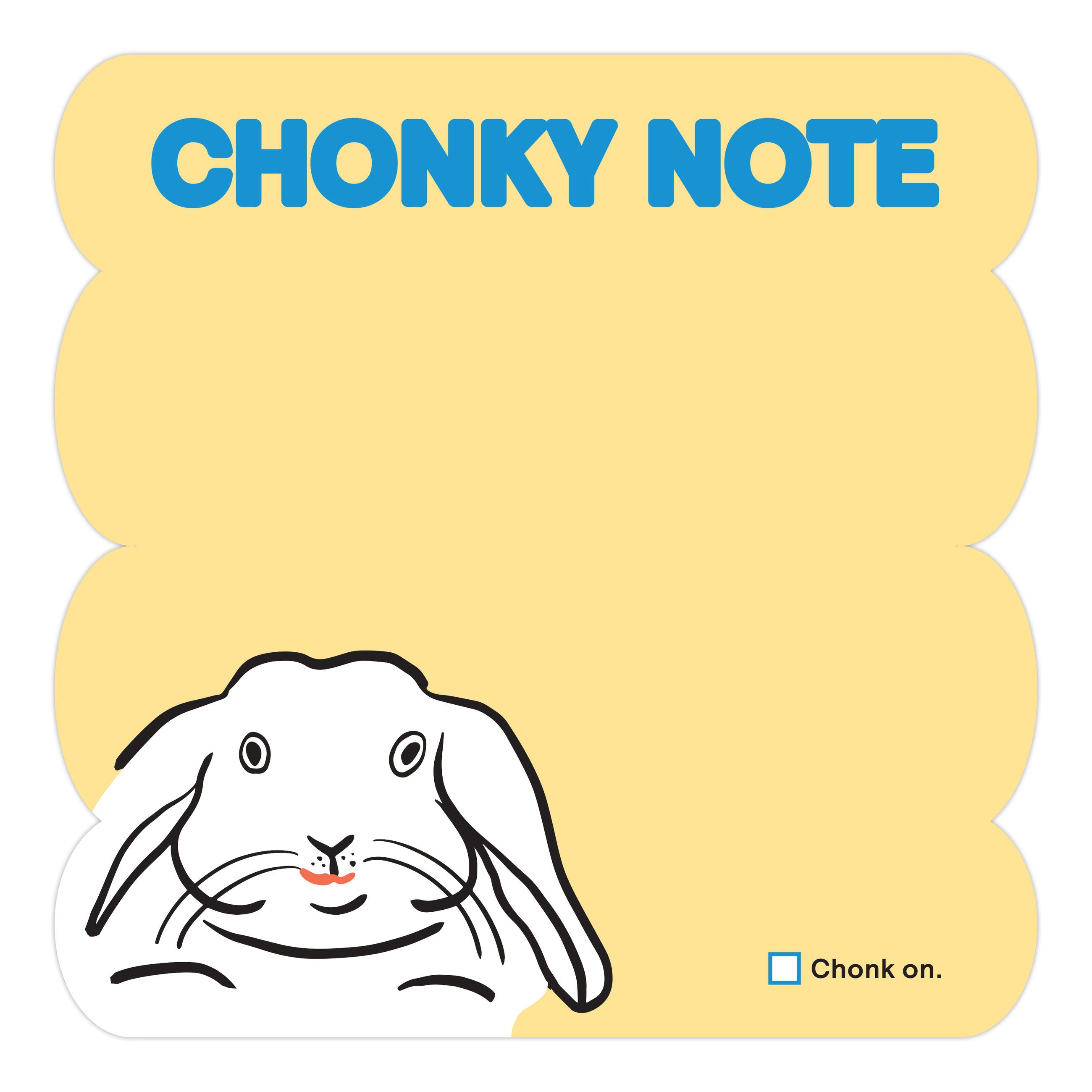 Funcky Note Chonky Note – Knock Knock