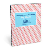 Knock Knock Say Thanks Multiple-Choice Self-Mailers Wire bound paper greeting cards - Knock Knock Stuff SKU 20003