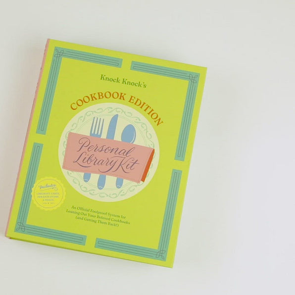 Personal library kit by Knock knock , Hardcover | Pangobooks