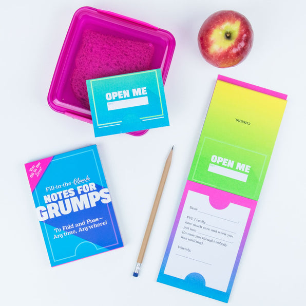 Knock Knock Fill in the Love® Notes for Grumps - Knock Knock Stuff SKU 