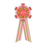 Knock Knock Loved Personal Award Paper Ribbon - Knock Knock Stuff SKU 