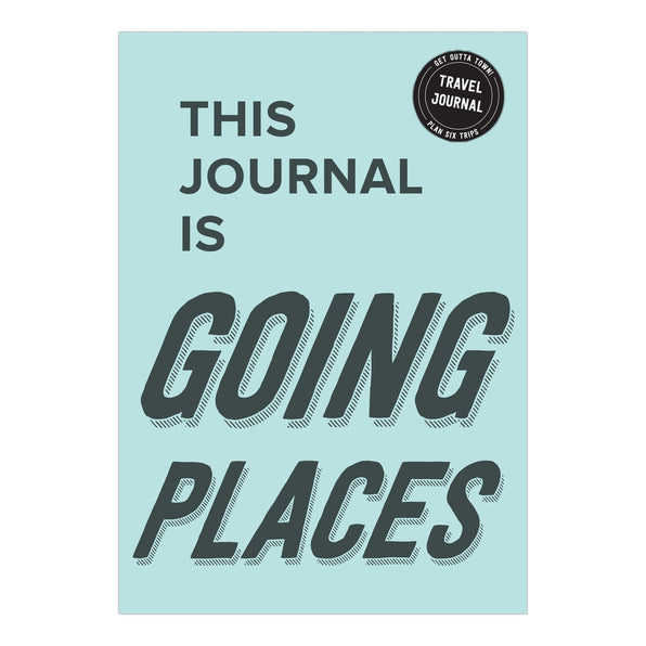Knock Knock This Journal is Going Places - Knock Knock Stuff SKU 