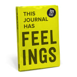 Knock Knock This Journal Has Feelings Paperback Lined Notebook - Knock Knock Stuff SKU 50236