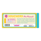 Knock Knock Vouchers for Friends - Knock Knock Stuff SKU 