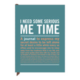 Knock Knock I Need Some Serious Me Time Inner-Truth® Journal - Knock Knock Stuff SKU 