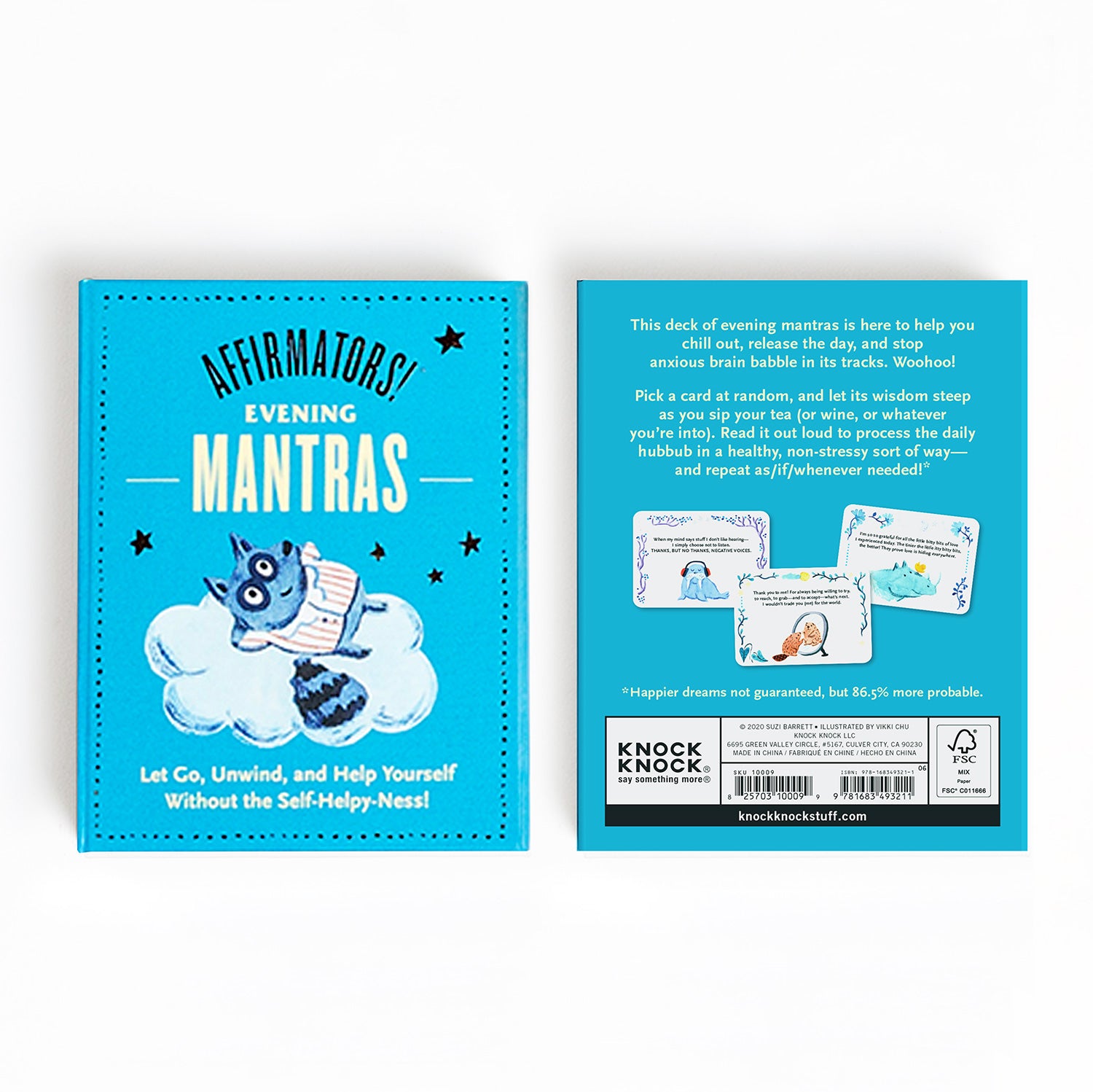 Affirmators!® Mantras Evening – Night Affirmation Cards Deck