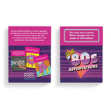 Totally 80s Affirmations Deck, 50 Cards