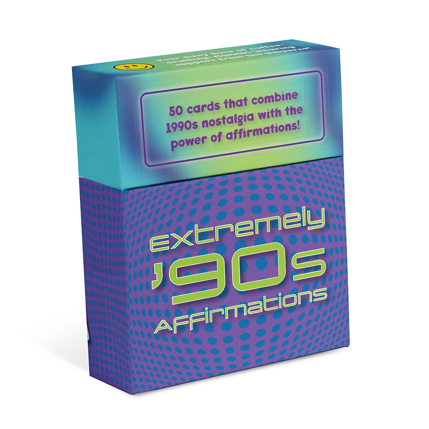 Extremely 90s Affirmations Deck, 50 Cards