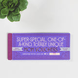 Knock Knock Fill in the Love® Mom Vouchers - Knock Knock Stuff SKU 