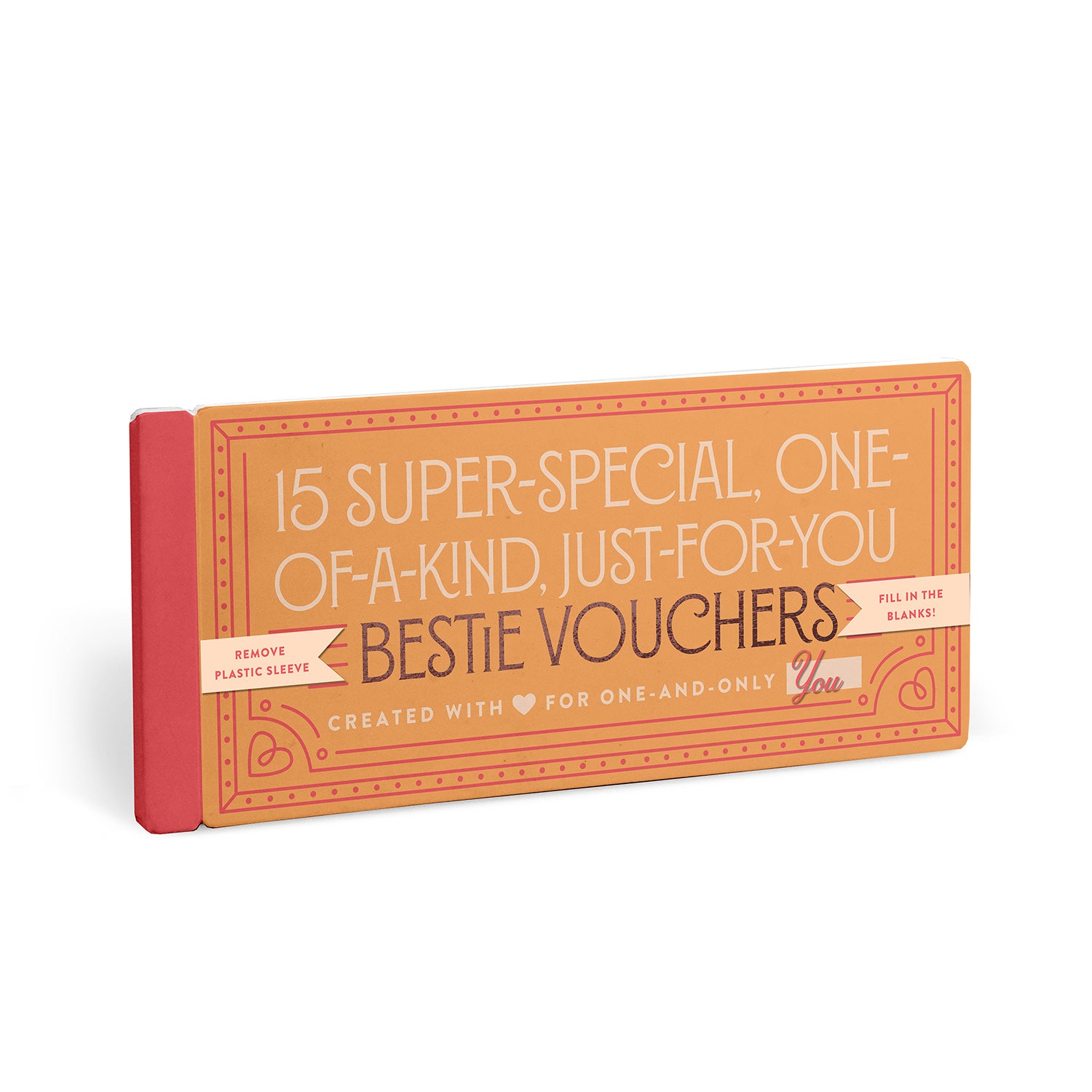 Knock Knock Fill in the Love Bestie Voucher, SKU 10147