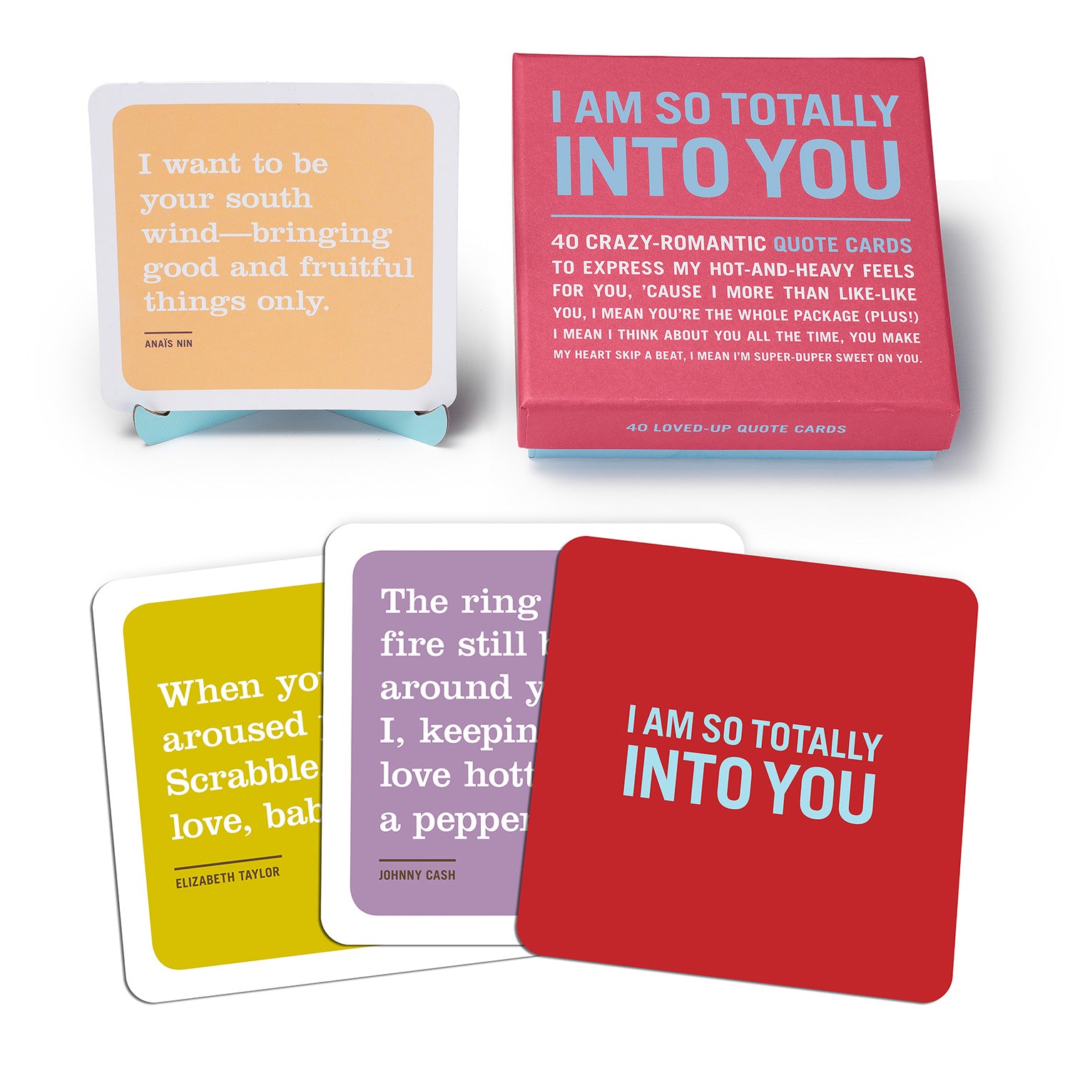 Knock Knock I Am So Totally Into You Cards Inner-Truth® Deck Affirmation Cards for Women - Knock Knock Stuff SKU 10199