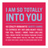 Knock Knock I Am So Totally Into You Cards Inner-Truth® Deck - Knock Knock Stuff SKU 