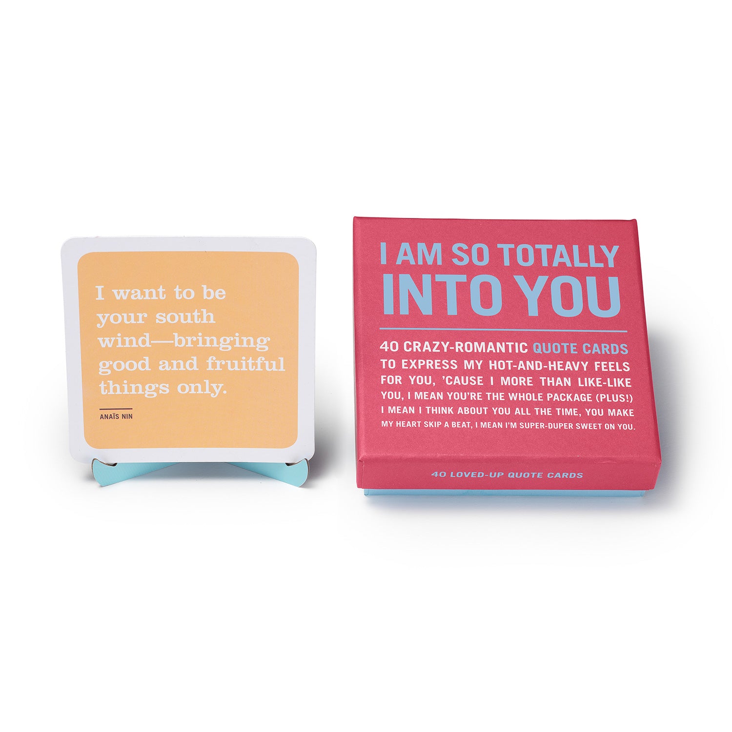 Knock Knock I Am So Totally Into You Cards Inner-Truth® Deck - Knock Knock Stuff SKU 