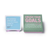 Knock Knock Crush Your Goals Cards Inner-Truth® Deck - Knock Knock Stuff SKU 